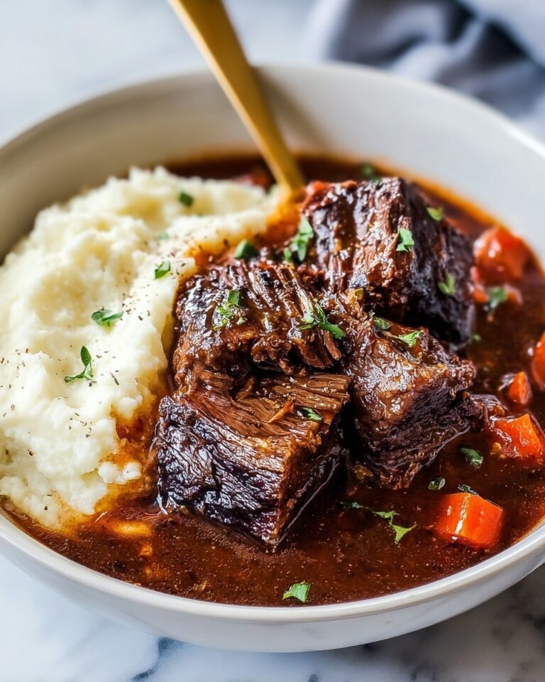 Braised Beef Short Ribs Recipe