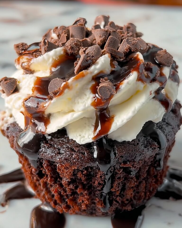Heavenly Brownie Cupcakes Recipe