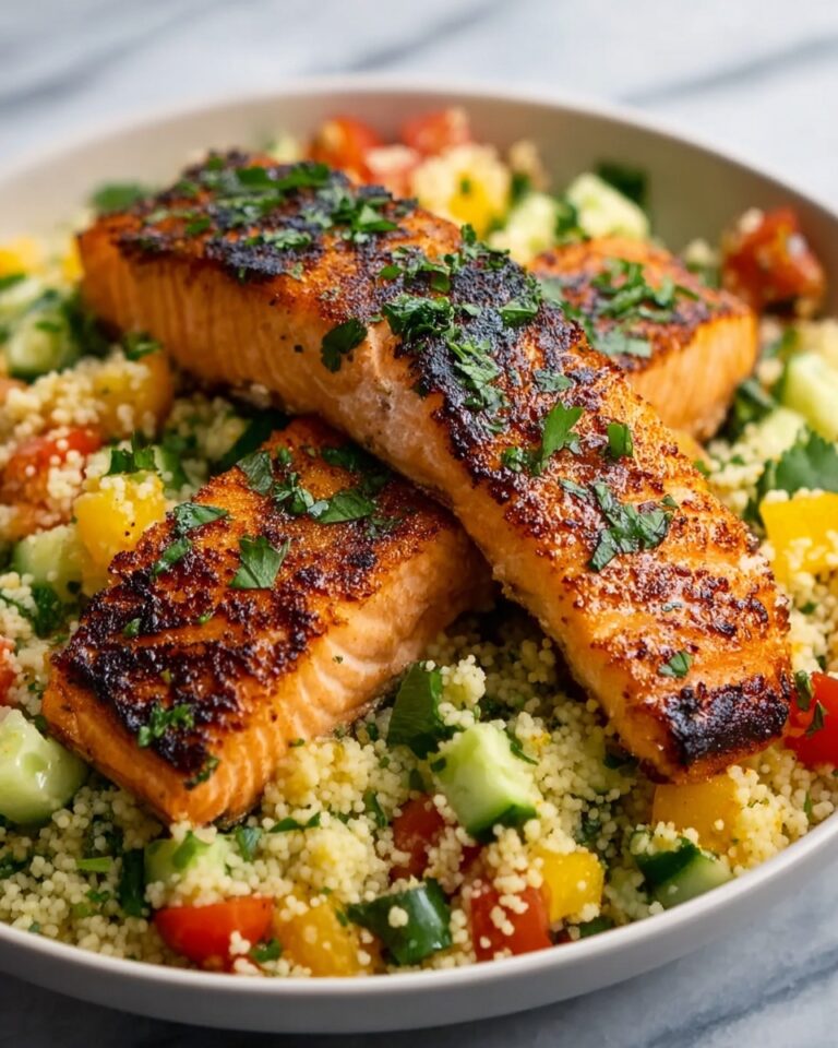 Salmon and Couscous Bowl Recipe