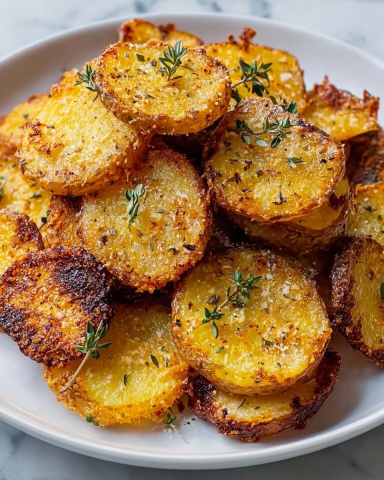 Parmesan Crusted Potatoes Recipe