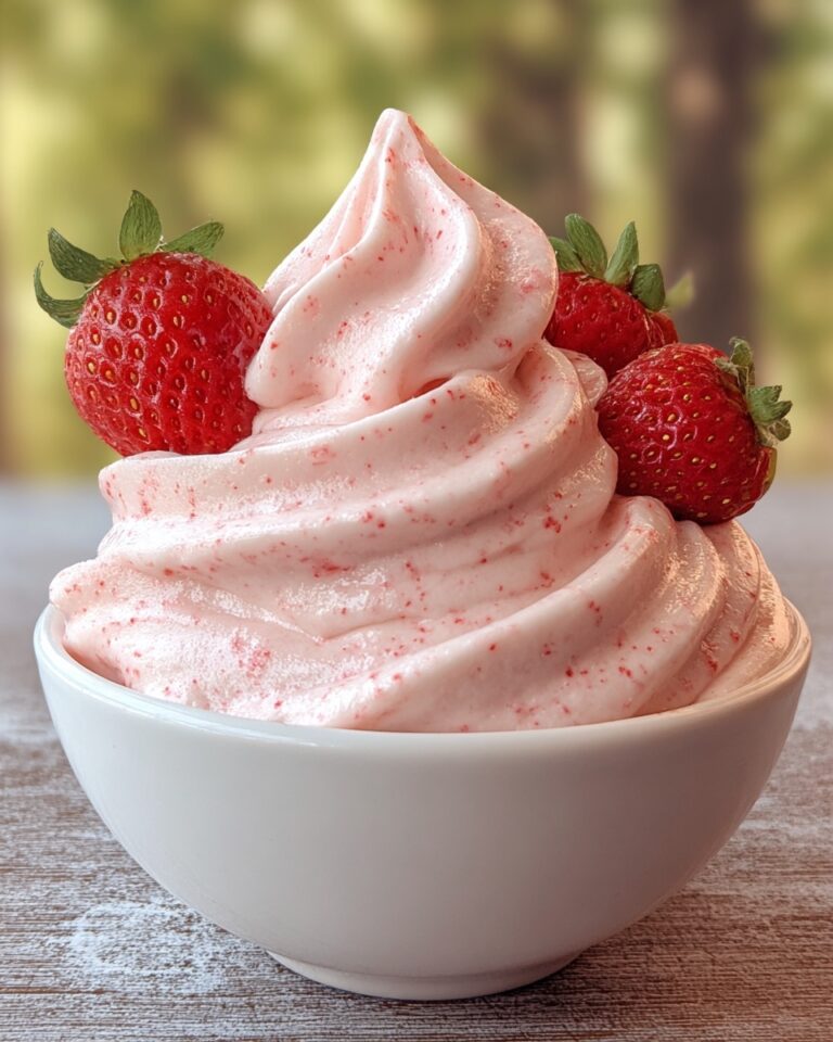 Fluffy Strawberry Bliss Whip Recipe