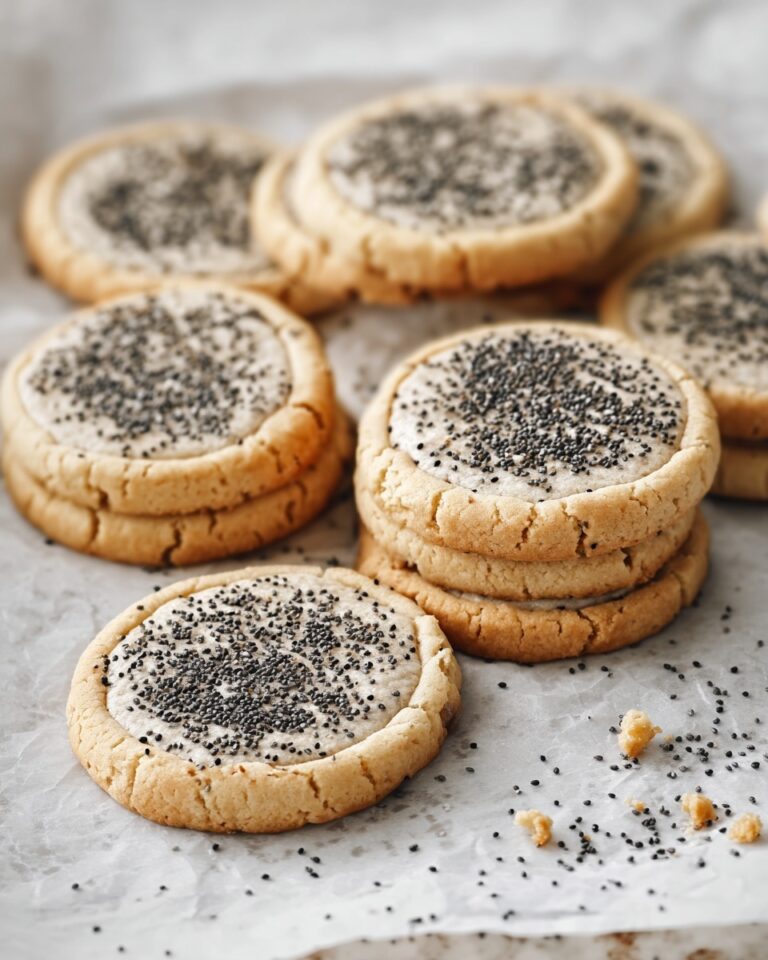 Cardamom Poppy Seed Cookies Recipe
