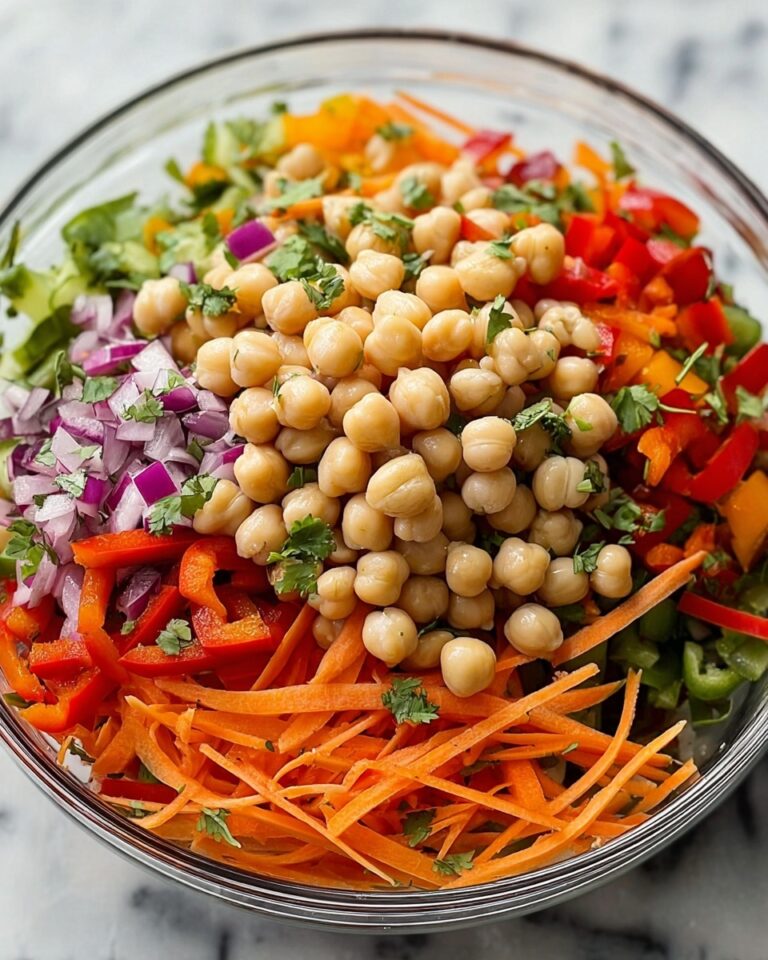 Crunchy Thai Chickpea Salad Recipe