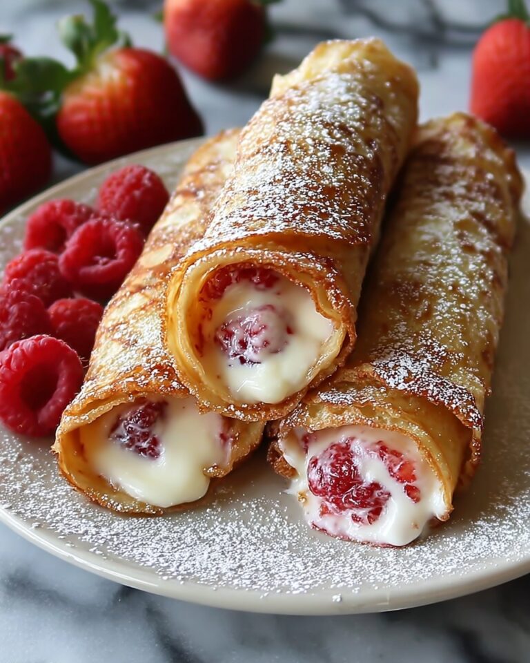 Strawberry Cheesecake Eggroll Bites Recipe