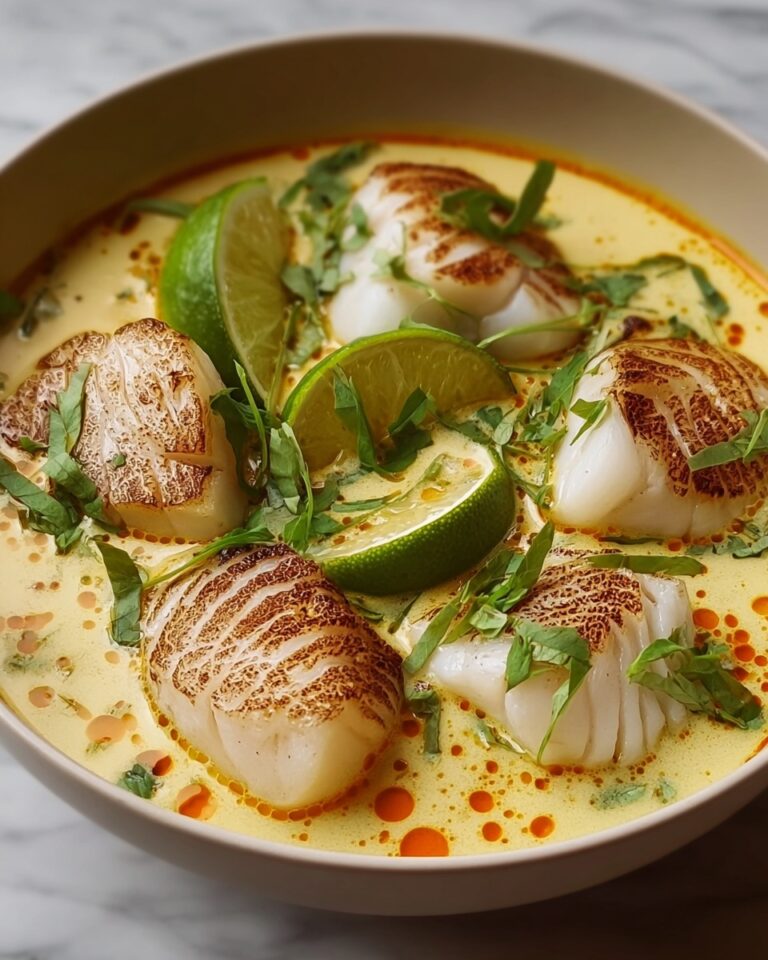 Coconut Lime Fish Soup Recipe