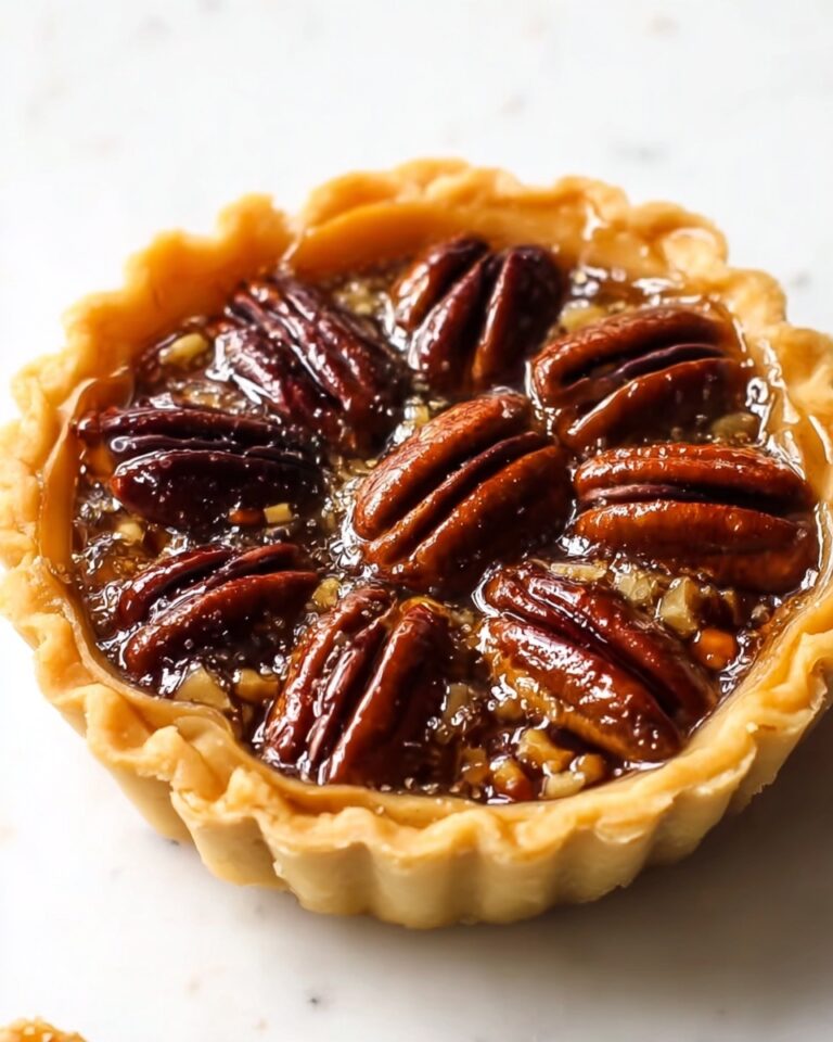Mini Pecan Pies: Bite-Sized Southern Delight Recipe