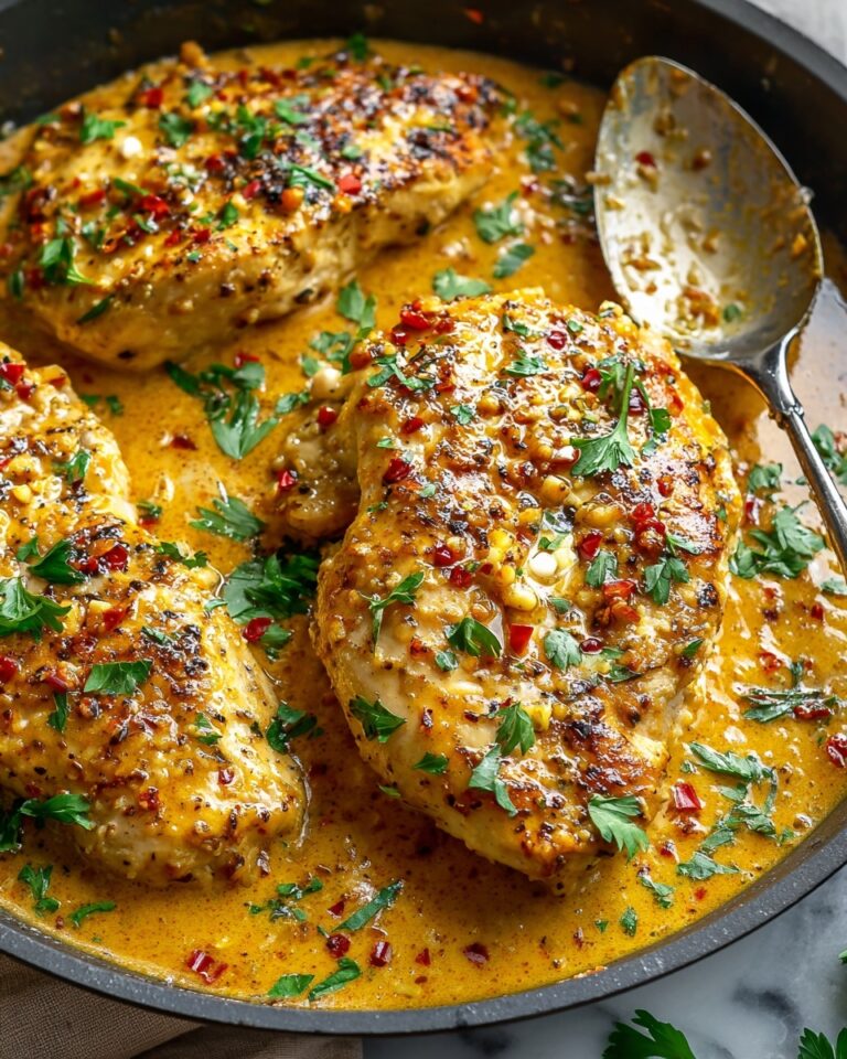 Garlic Butter Chicken Recipe