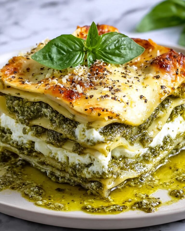 Lasagna al Pesto Recipe