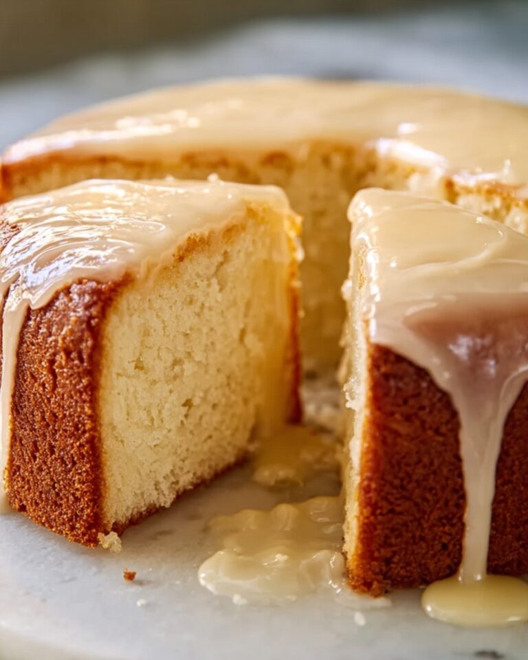 Apple Pound Cake Recipe