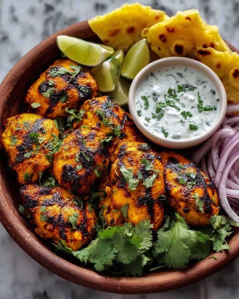 Tandoori Chicken Bowl with Garlic Yoghurt Dip Recipe