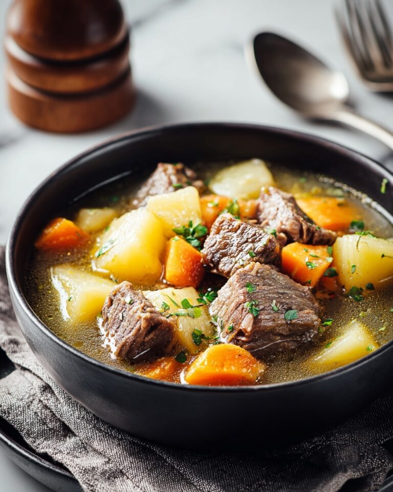 Hearty Irish Lamb Stew Recipe