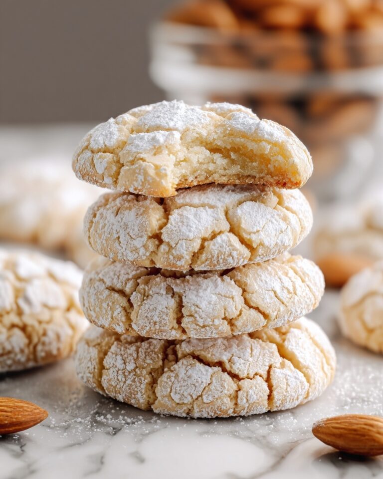 Easy Italian Almond Cookies (Amaretti) Recipe