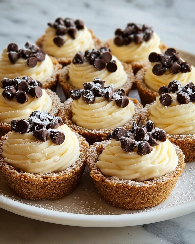 Cannoli Cookie Cups Recipe