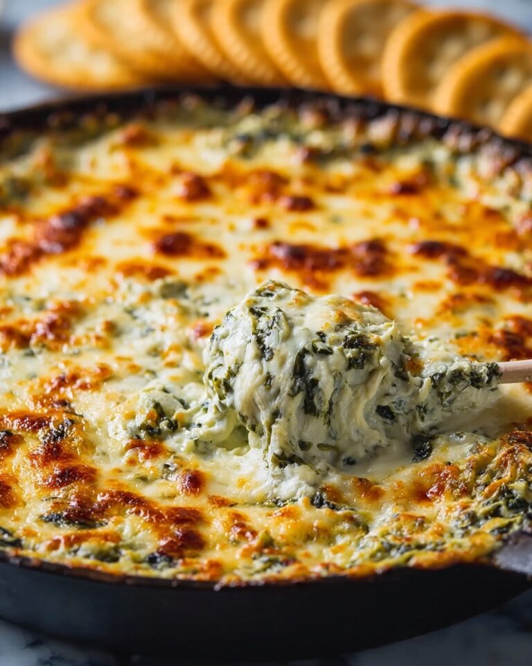 Hot Spinach and Artichoke Dip Recipe