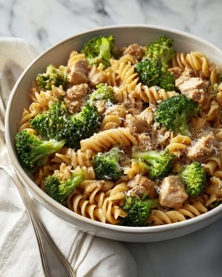 Chicken and Broccoli Pasta Recipe