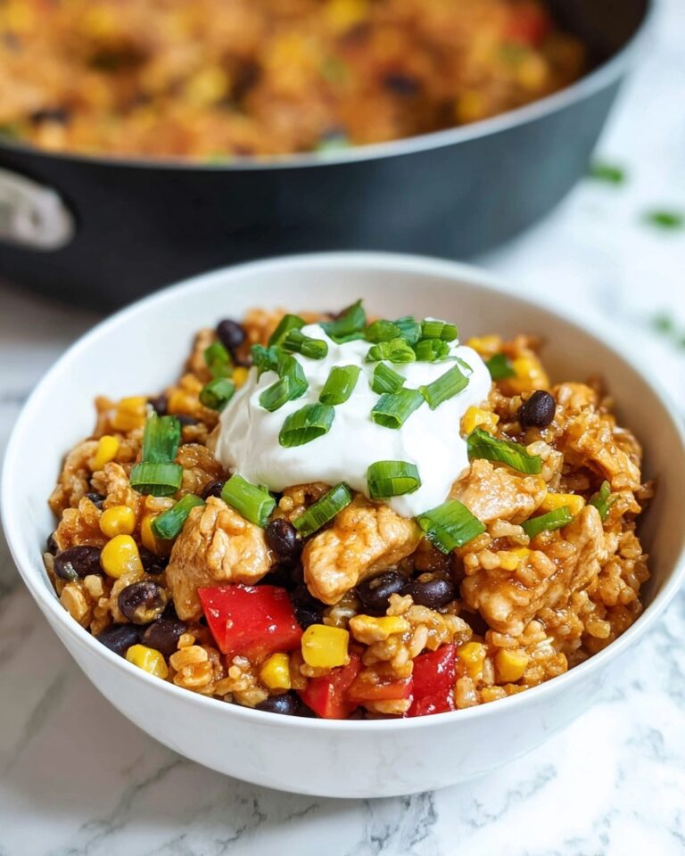 One Pot Wonder Chicken Enchilada Bowls Recipe