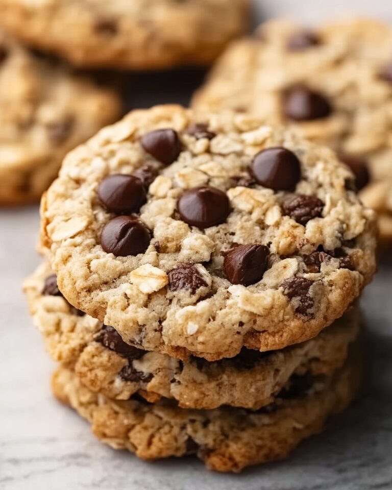 Oatmeal Chocolate Chip Cookies Recipe