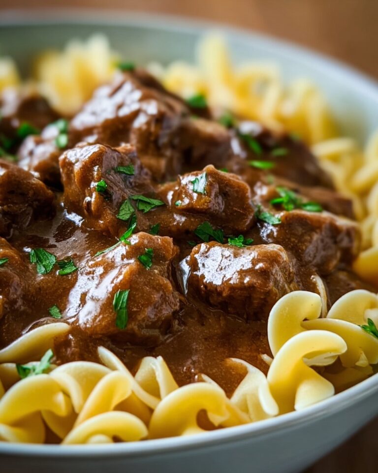 Crockpot Beef and Noodles Recipe
