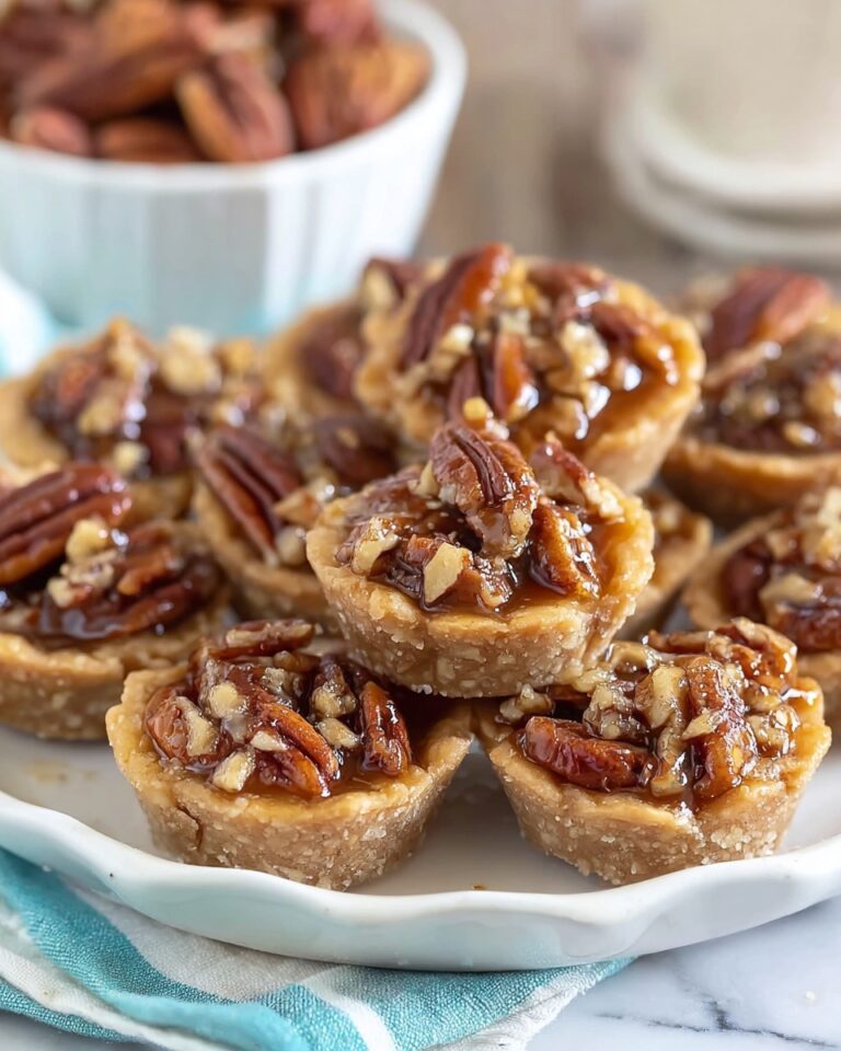 Pecan Pie Bites Recipe