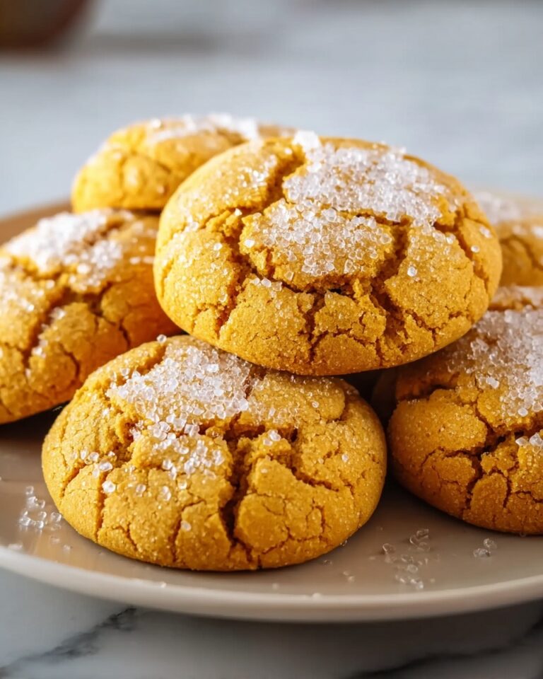 Pumpkin Sugar Cookies Recipe