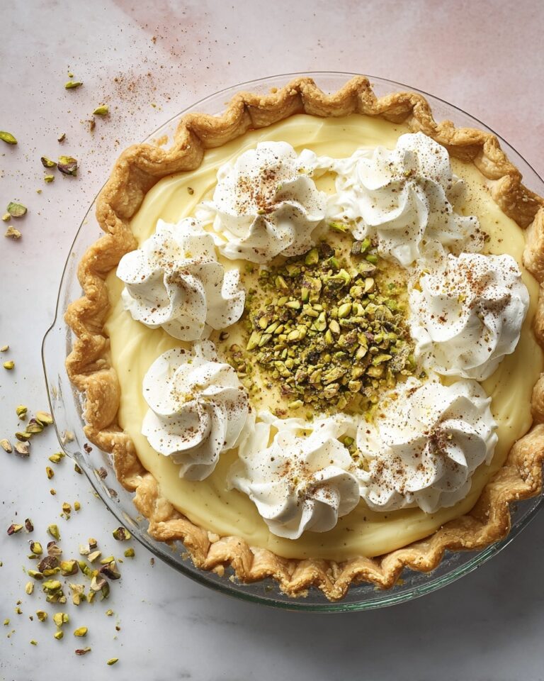 Pistachio Cream Pie Recipe