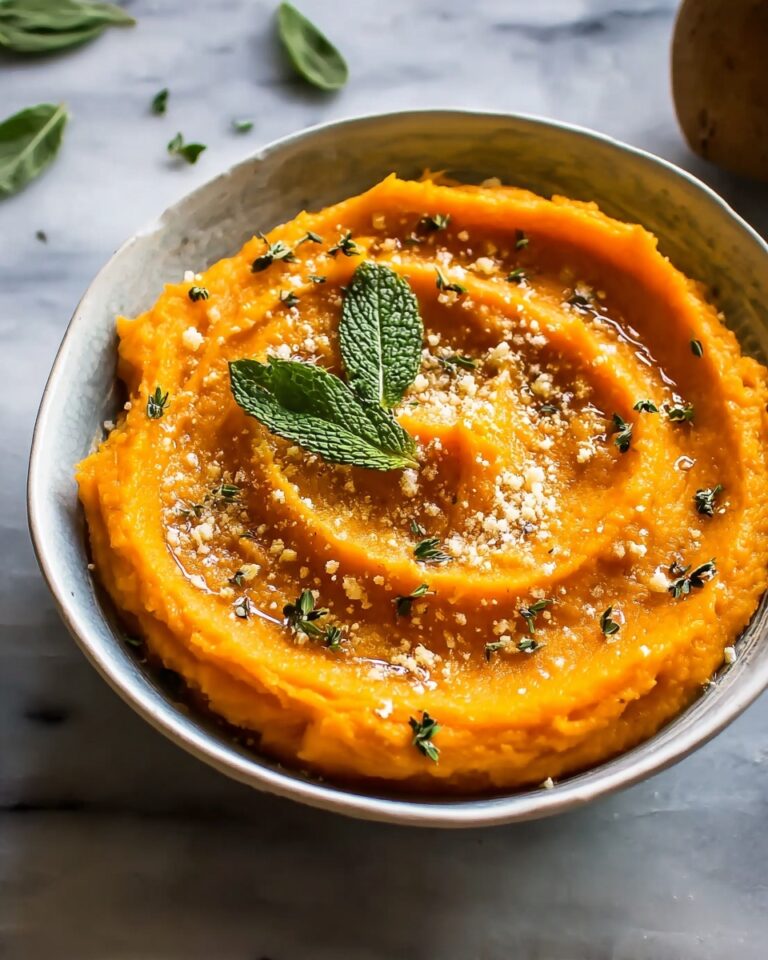 Creamy Maple Mashed Sweet Potatoes: A Soul-Warming Side Dish Recipe