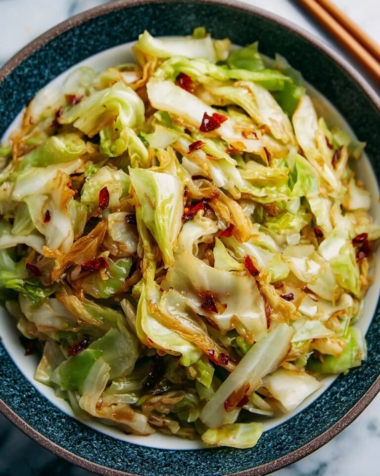 Chinese Hot and Sour Cabbage: A Quick Flavor-Packed Delight Recipe