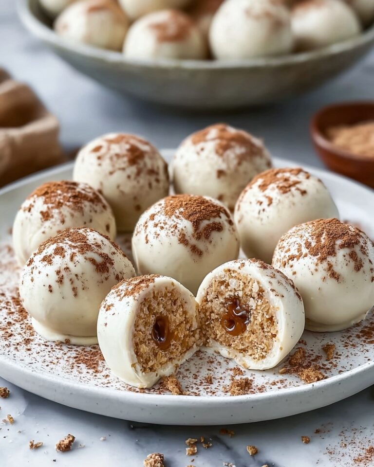 Snickerdoodle Truffles Recipe