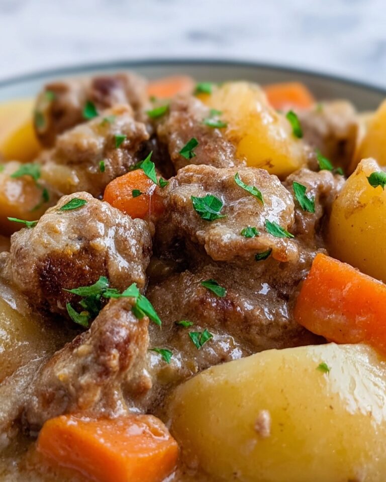 Crockpot Hobo Casserole Recipe