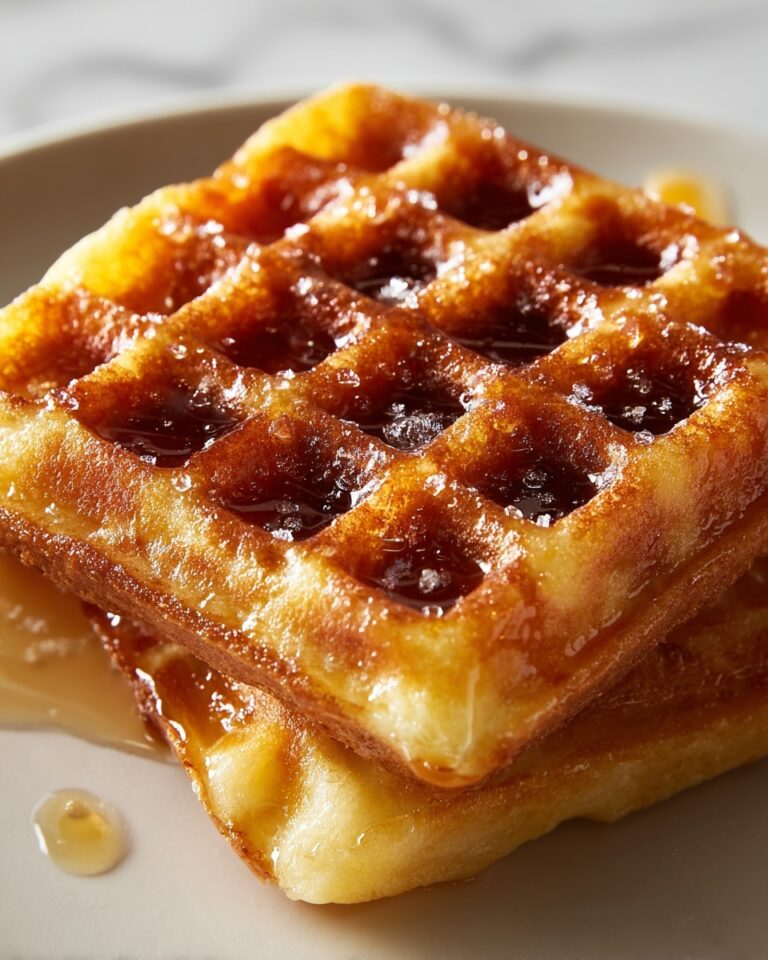 Waffled Grilled Cheese Recipe