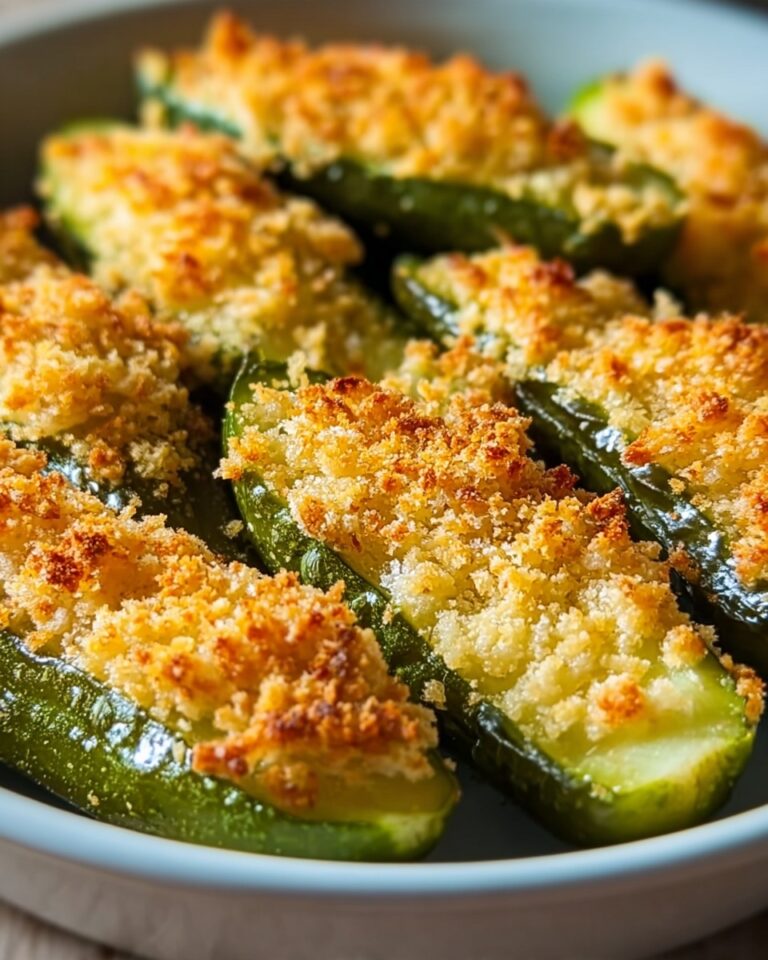 Air Fryer Stuffed Pickles Recipe