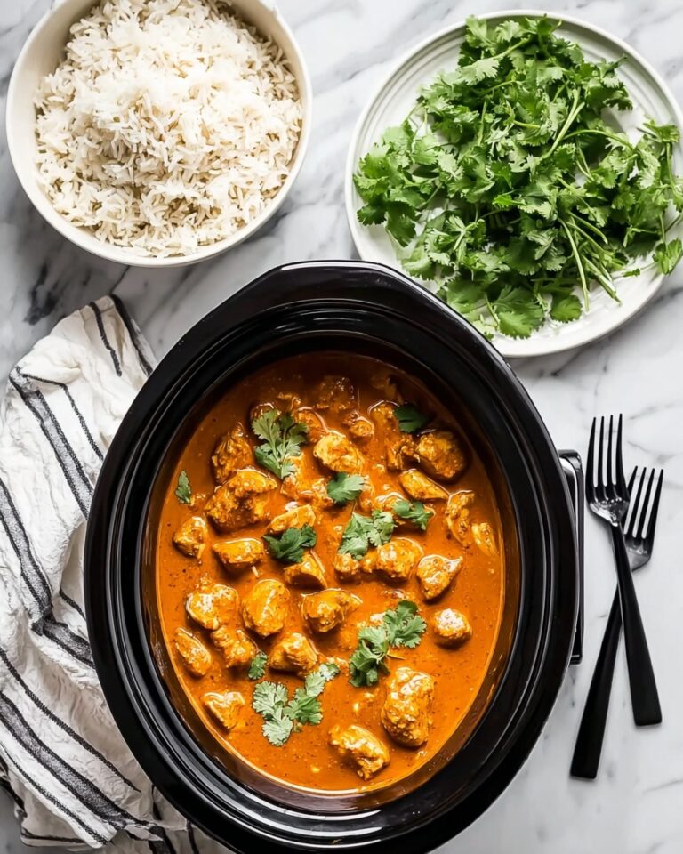 Creamy Crockpot Butter Chicken Recipe