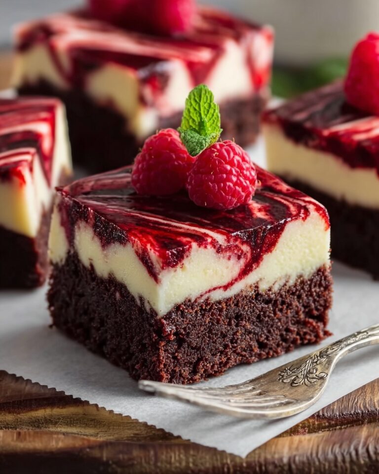 Red Velvet Cheesecake Brownies Recipe