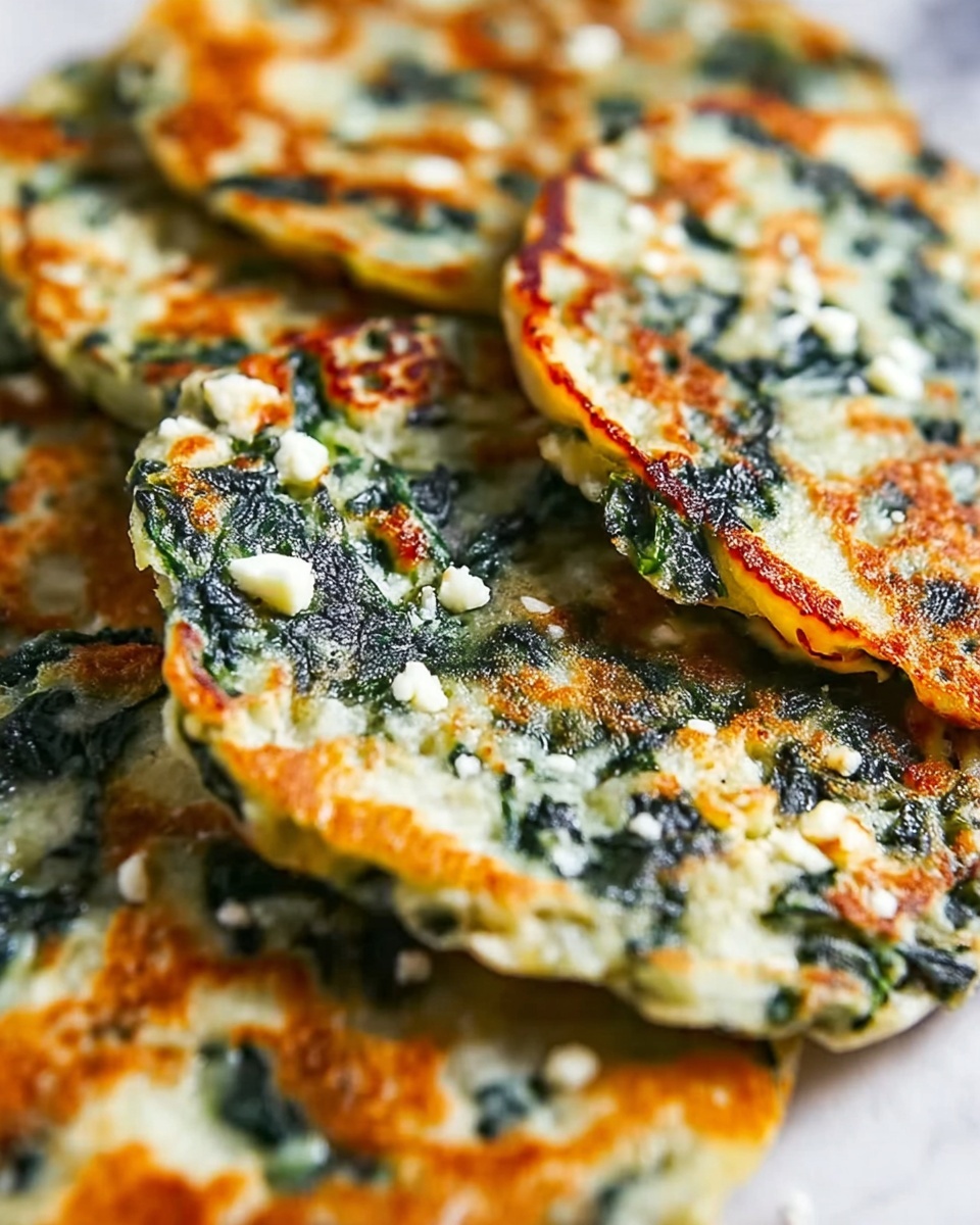 Mediterranean Spinach and Feta Crisps Recipe - Recipe Image