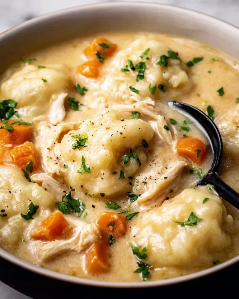 Slow Cooker Chicken and Dumplings Recipe