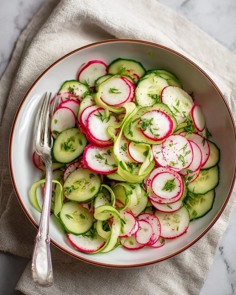 Cucumber Radish Salad Recipe