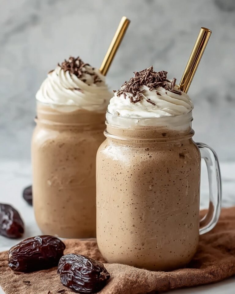 Tahini Coffee Smoothie Recipe
