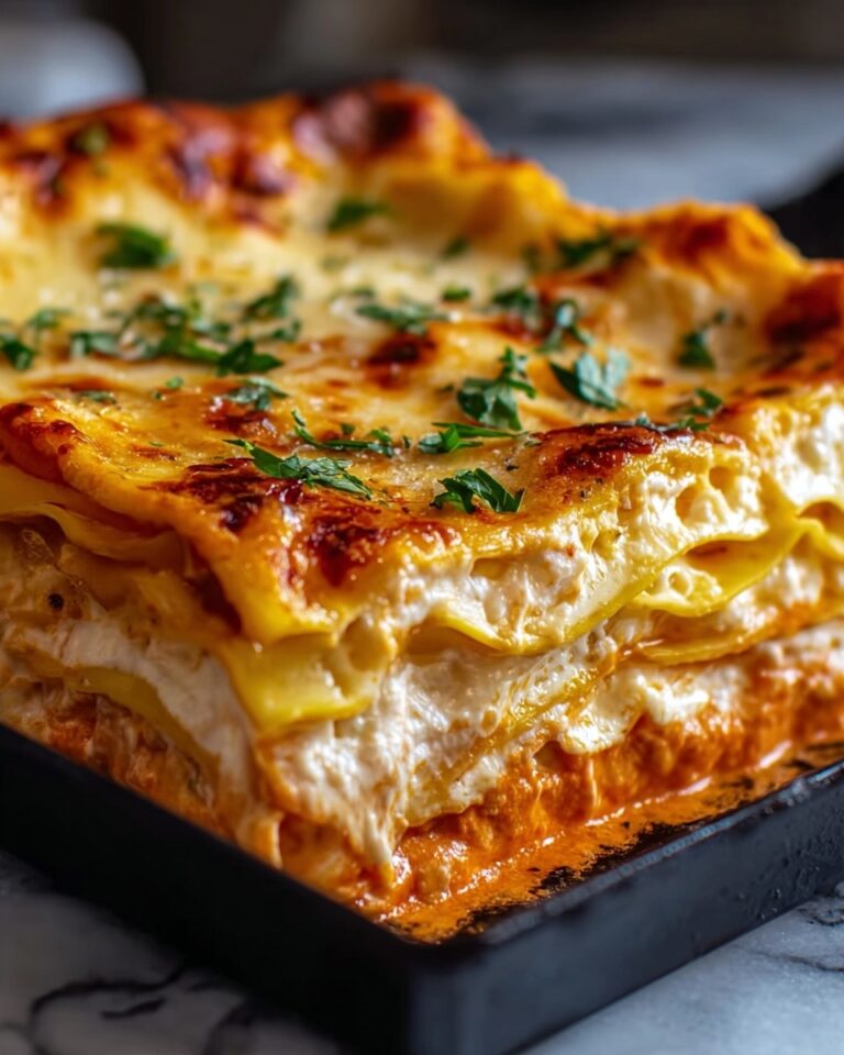 Buffalo Chicken Lasagna Recipe