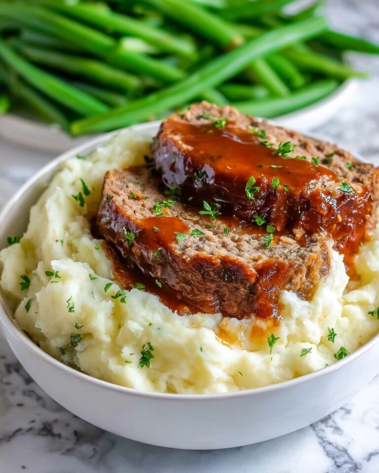 Classic Meatloaf with Tangy Tomato Glaze Recipe