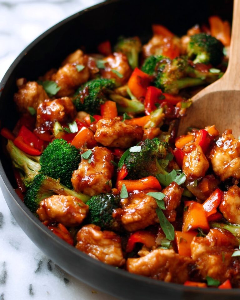 Easy Chicken Stir Fry Recipe
