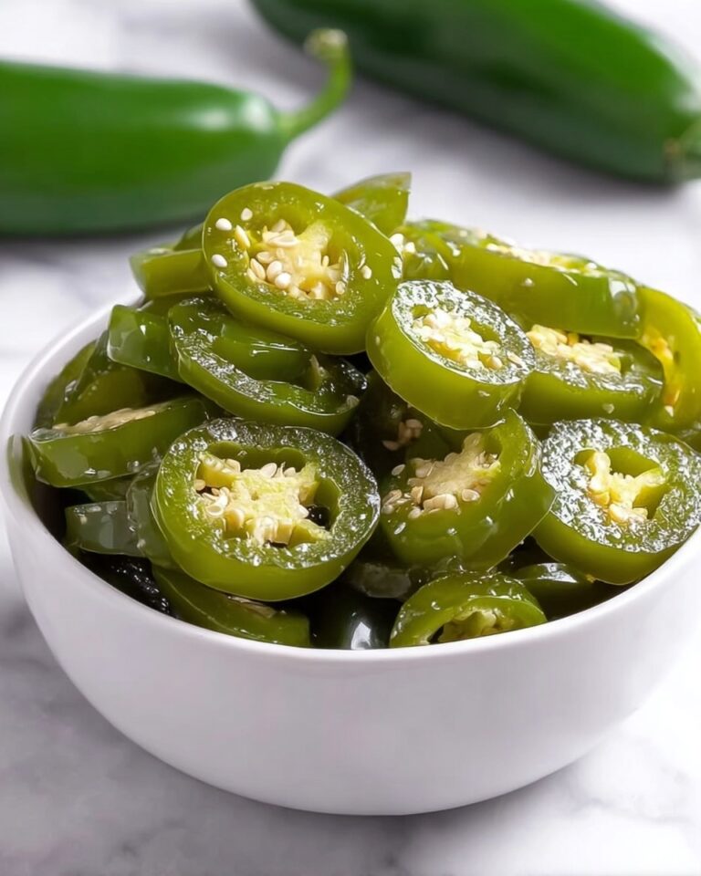Candied Jalapenos (Homemade Cowboy Candy) Recipe