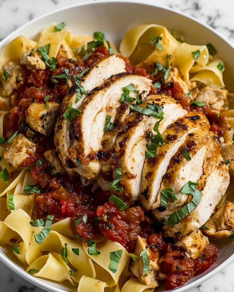 Chicken Boscaiola Pasta Recipe