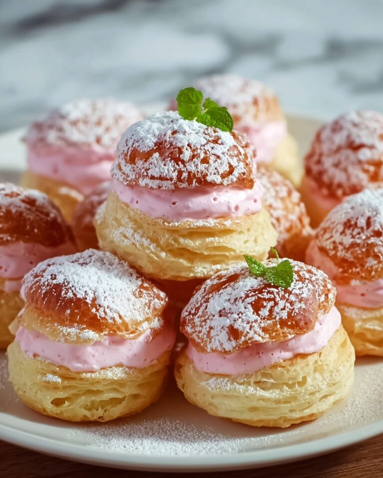 Strawberry Cream Puffs Recipe