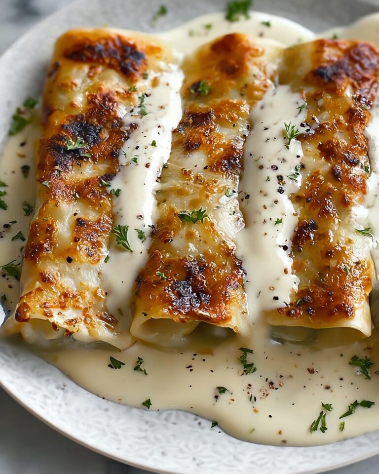 Cheesy Garlic Chicken Wraps Recipe