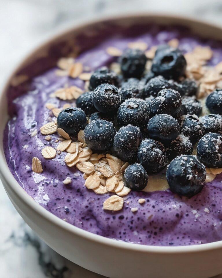 Blueberry Overnight Oatmeal Recipe