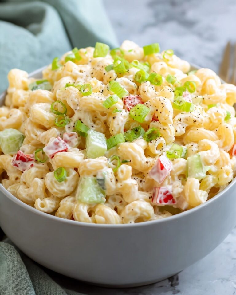 Deli Mac Salad Recipe