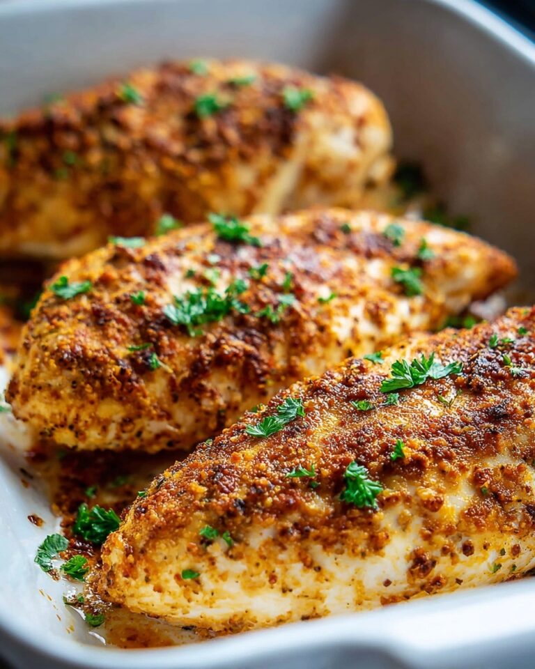 Baked Ranch Chicken Recipe