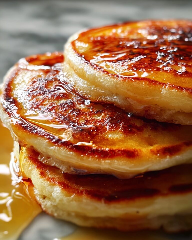 Fluffy Buttermilk Pancakes Recipe