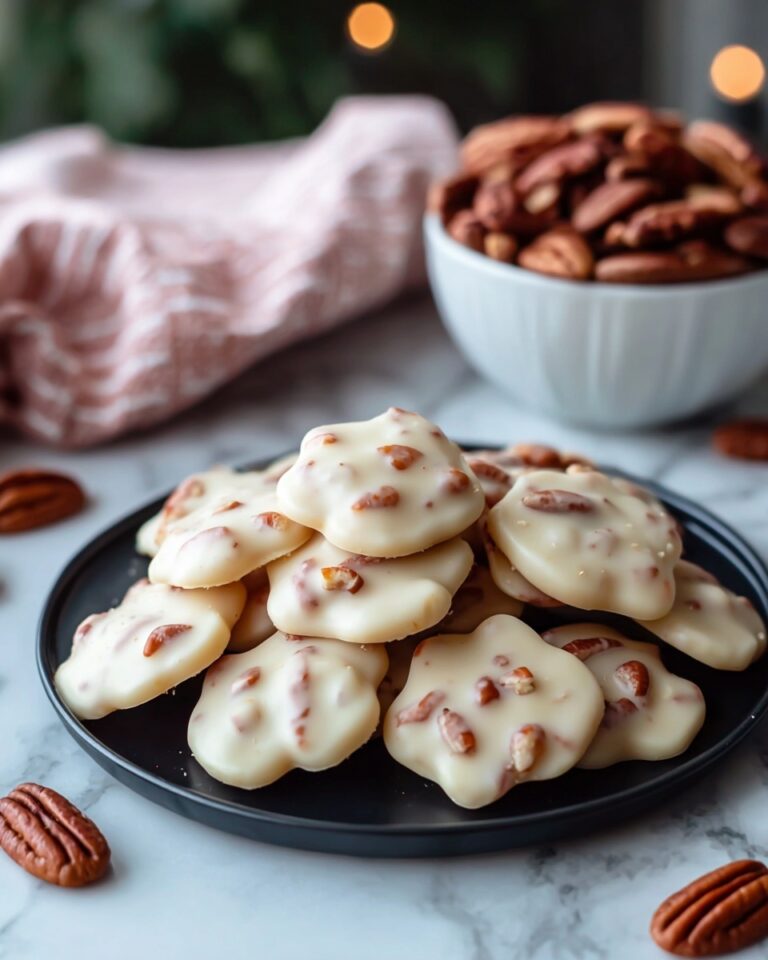 Easy Vanilla Pecan Pralines Recipe