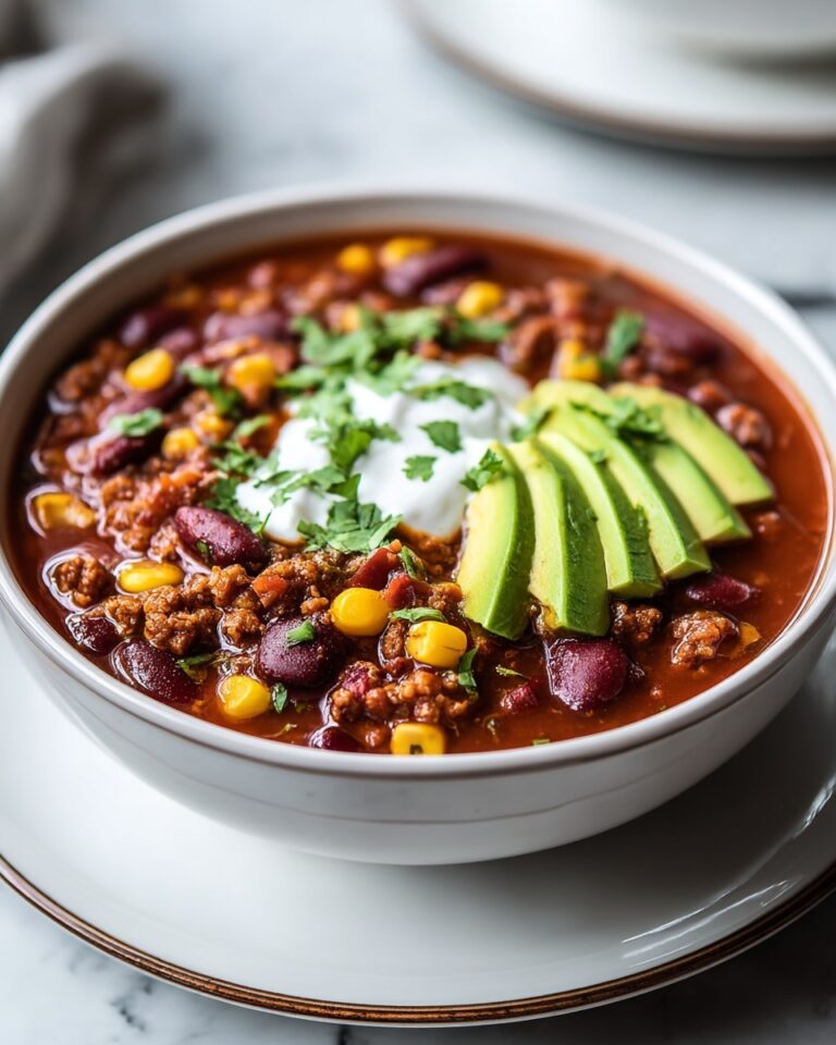 Easy Turkey Chili Recipe for Comfort Food Lovers Recipe